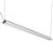 LED-Pendelleuchte 40W cool white Ecke 220VAC/Tag