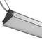 LED-Pendelleuchte 40W cool white Ecke 220VAC/Tag