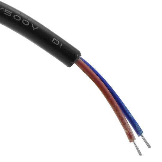 Focus LED de sòl de 3W 80mm. Llum blanc càlid de 3000K