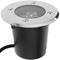 Spot LED 3W 90mm. Lumière de couleur rouge