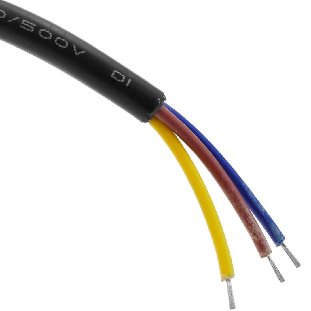 Spot LED 3W 90mm. Lumière de couleur rouge