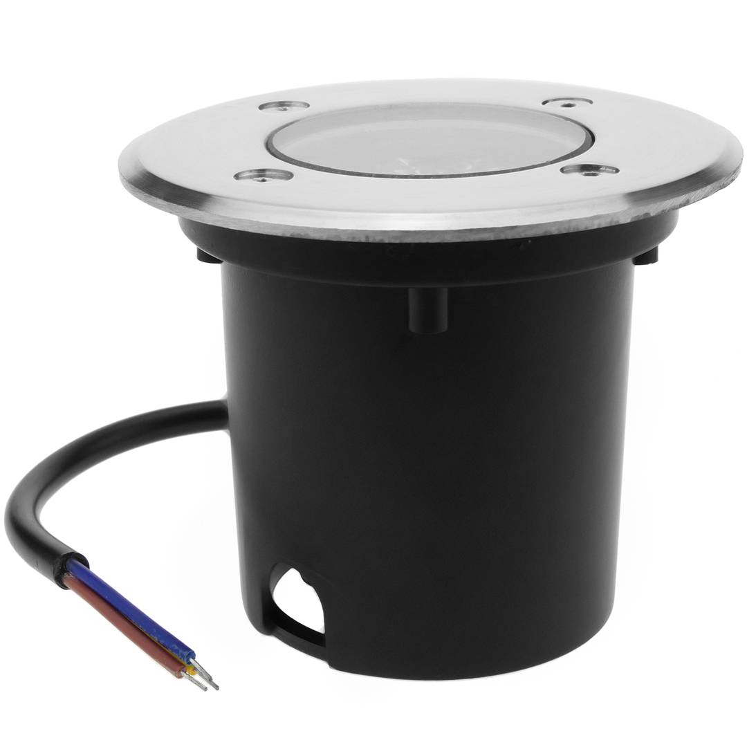 Spot LED 3W 90mm. Lumière de couleur rouge
