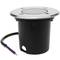 Spot LED 3W 90mm. Lumière de couleur rouge