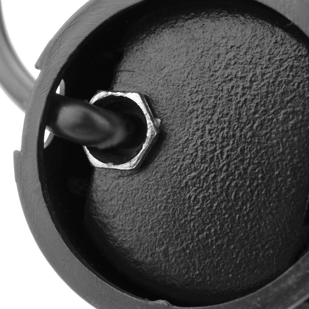 Spot LED 3W 90mm. Lumière de couleur rouge