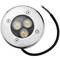 Spot LED 3W 90mm. Lumière de couleur rouge