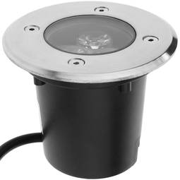LED spotlight 3W 90mm. Light green