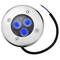 LED-Strahler 3W 80mm. Hellblau