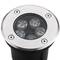 Holofote LED 5W 100mm. Luz branca 6000K dia
