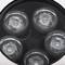 Holofote LED 5W 100mm. Luz branca 6000K dia