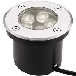 LED floodlight 6W 120mm. White light 6000K day