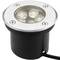 Focus LED de sòl de 5W 100mm. Llum blanca dia de 6000K