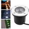 Focus LED de sòl de 5W 100mm. Llum blanca dia de 6000K