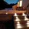 Focus LED de sòl de 5W 100mm. Llum blanca dia de 6000K