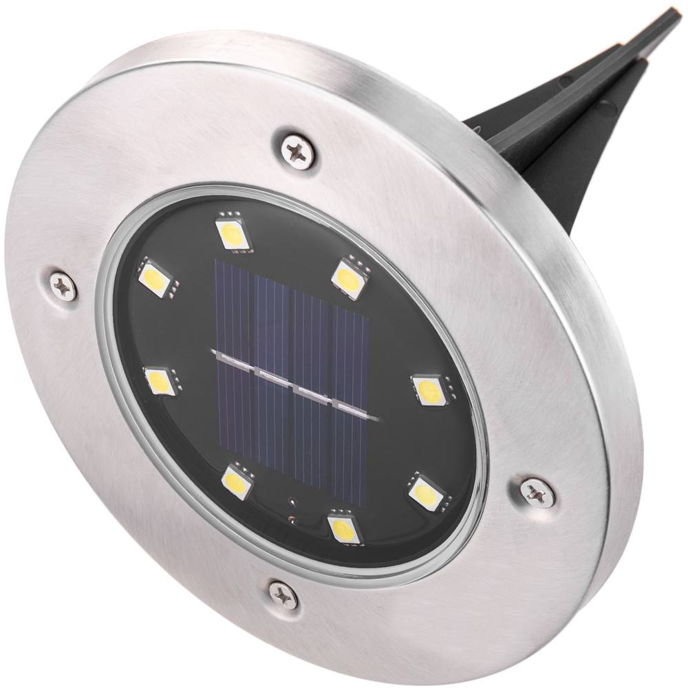 Llum solar d'exterior per a sòl i jardí IP44 1W