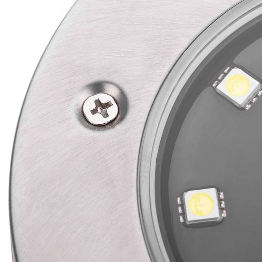 Llum solar d'exterior per a sòl i jardí IP44 1W