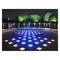 LED spotlight 9W 160x160mm blue floor