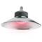 Lâmpada LED tipo E27 25W 6000K branco vermelho