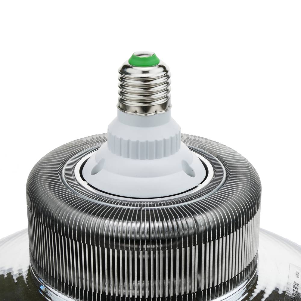 Lampada LED campana E27 40W 6000K bianco verde