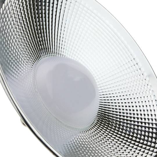 Lampada LED campana E27 40W 6000K bianco verde