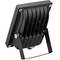 Faretto a LED IP66 10W 1000LM con fissaggio regolabile