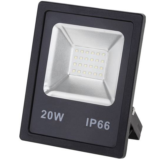 Reflektor LED IP65 20W 1800LM z regulowanym mocowaniem