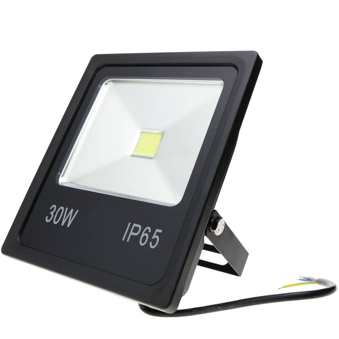 Spot à LED IP66 10W 1000LM avec fixation réglable - Cablematic