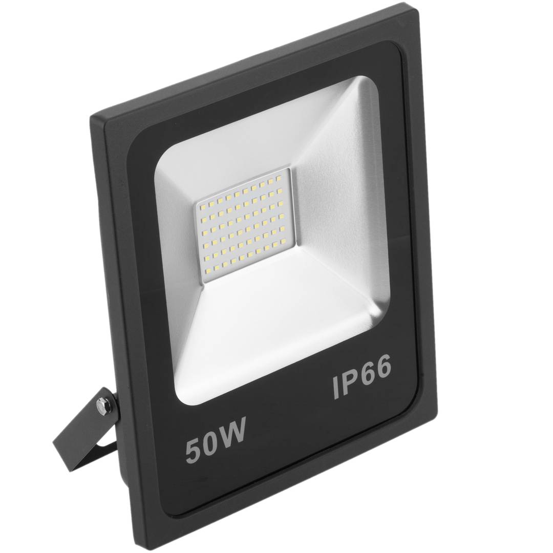 beven Aja Bekentenis 4000LM 50W IP66 LED spotlight with adjustable mounting - Cablematic