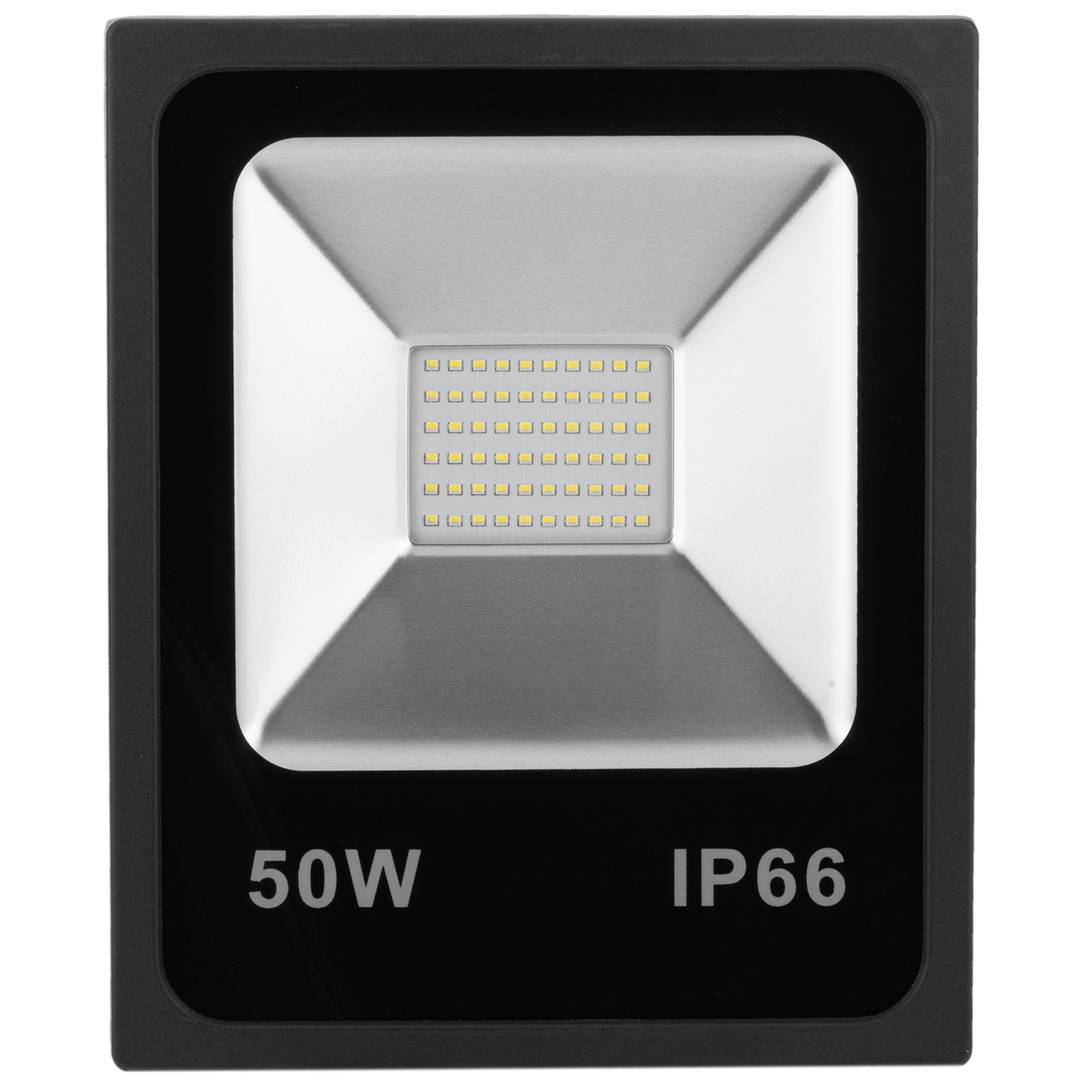4000LM 50W IP66 LED spotlight with adjustable mounting - Cablematic