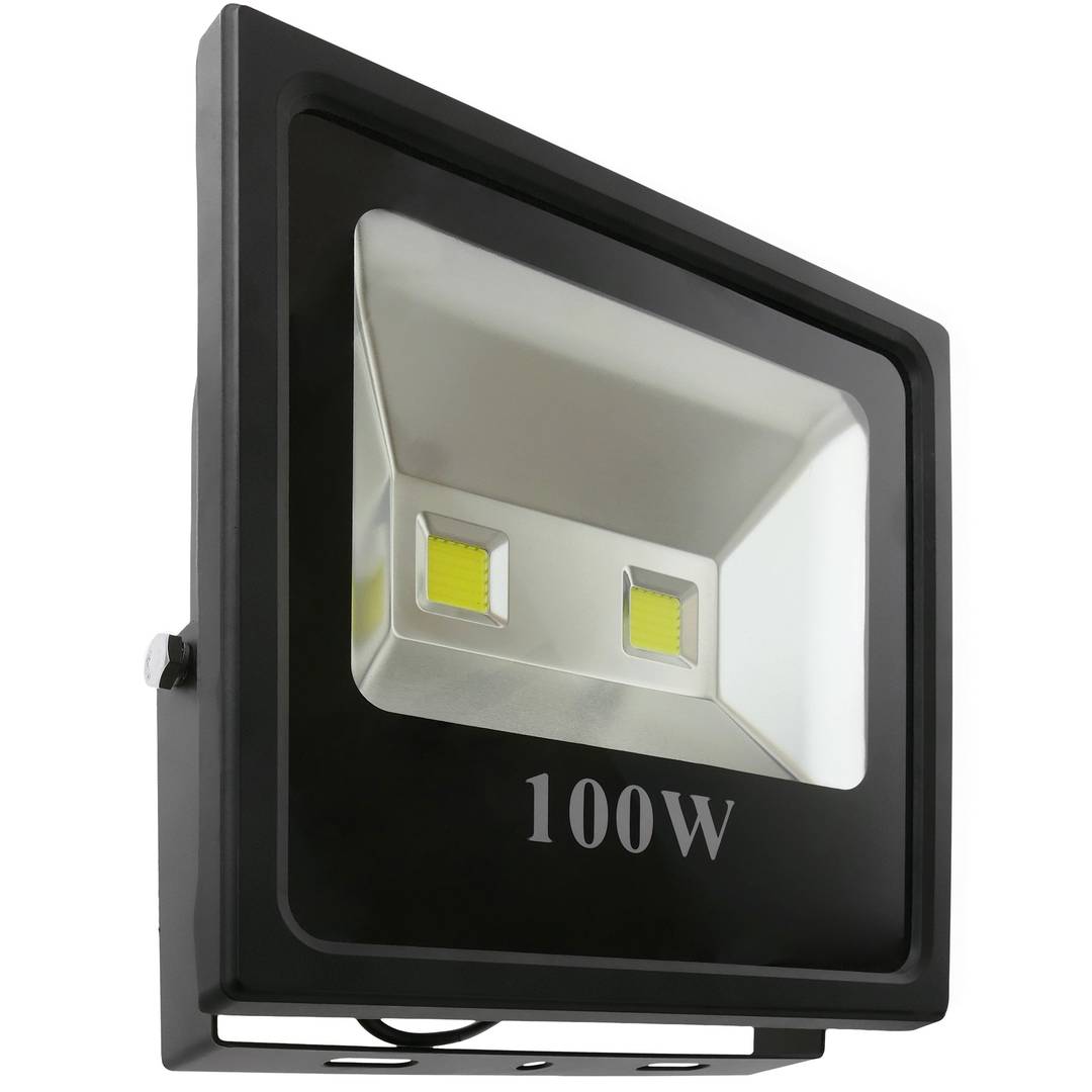 Projecteur Led Portable Rechargeable, Puissant, 100w, Éclairage D