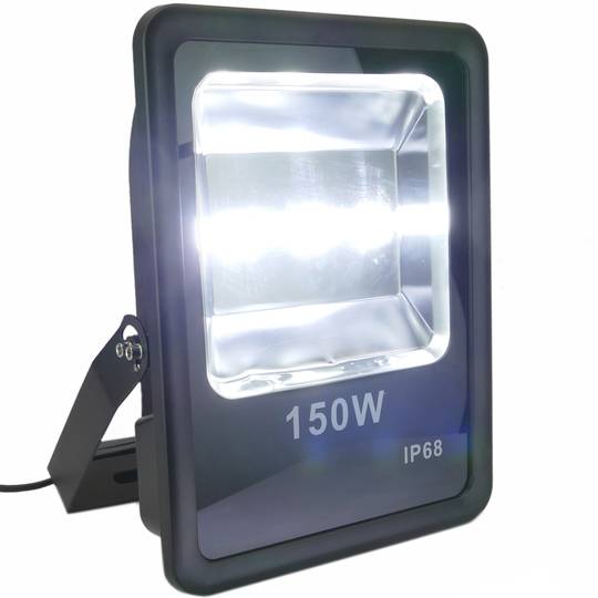 IP65 projecteur 150W LED avec 13500lm montage réglables - Cablematic