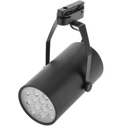 Faretto a LED 100x170mm ferroviario 12W freddo giorno bianco nero