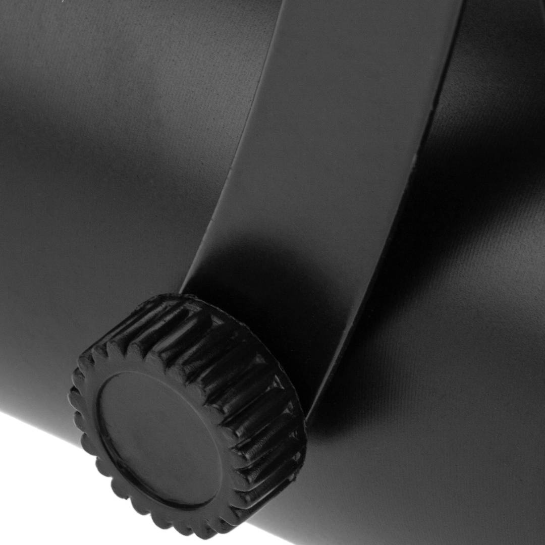 7W led-raillicht koudwit dag 80x110mm zwart