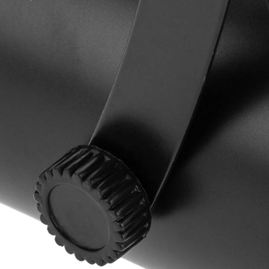 7W led-raillicht koudwit dag 80x110mm zwart