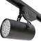 7W led-raillicht koudwit dag 80x110mm zwart