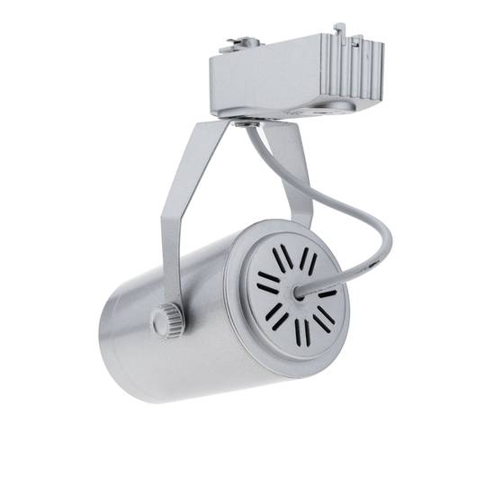 Reflektor LED 7W zimny biały dzień 70x123mm srebrny