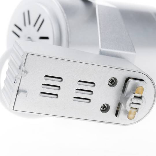 Reflektor LED 7W zimny biały dzień 70x123mm srebrny