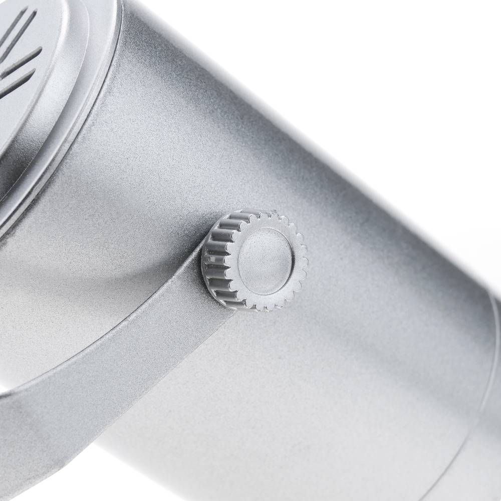 Reflektor LED 7W zimny biały dzień 70x123mm srebrny