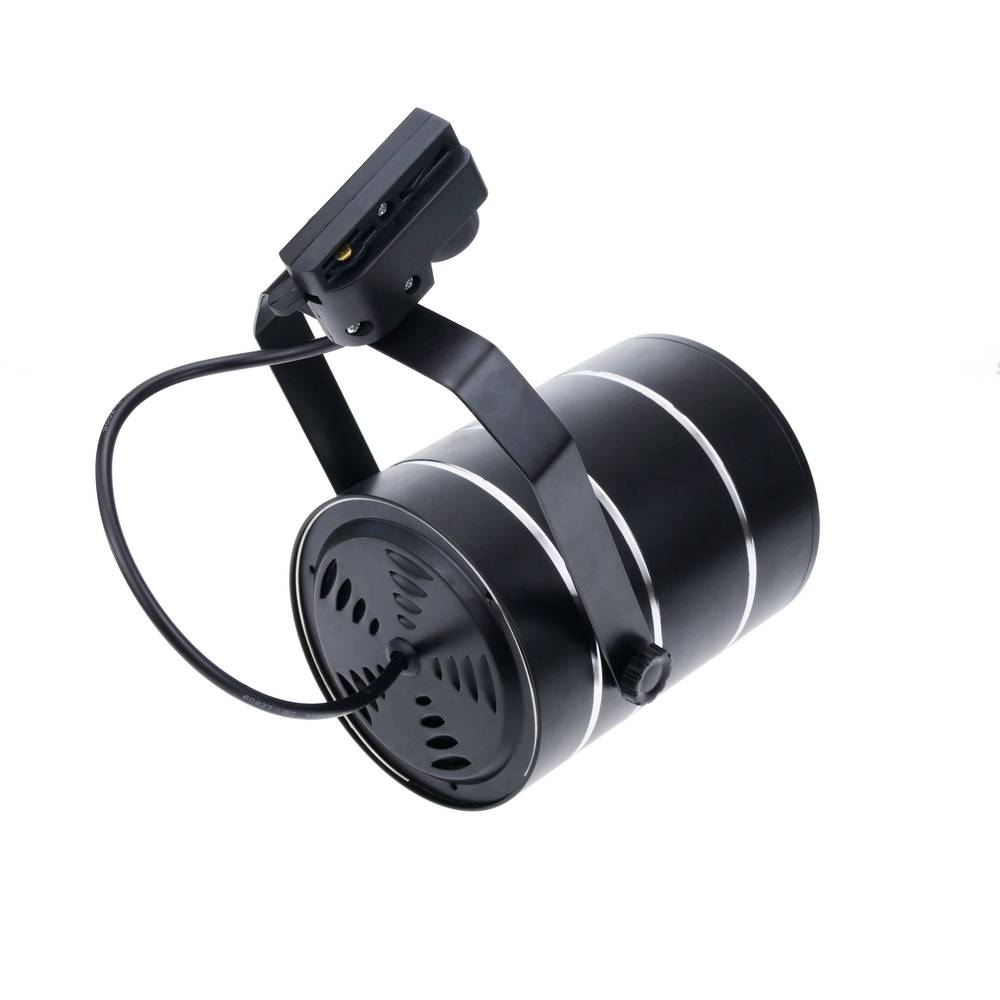 LED-spot 18W koudwit dag 120x155mm zwart