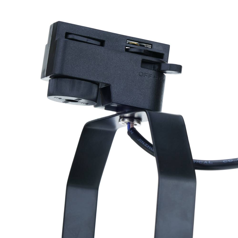 LED-spot 18W koudwit dag 120x155mm zwart