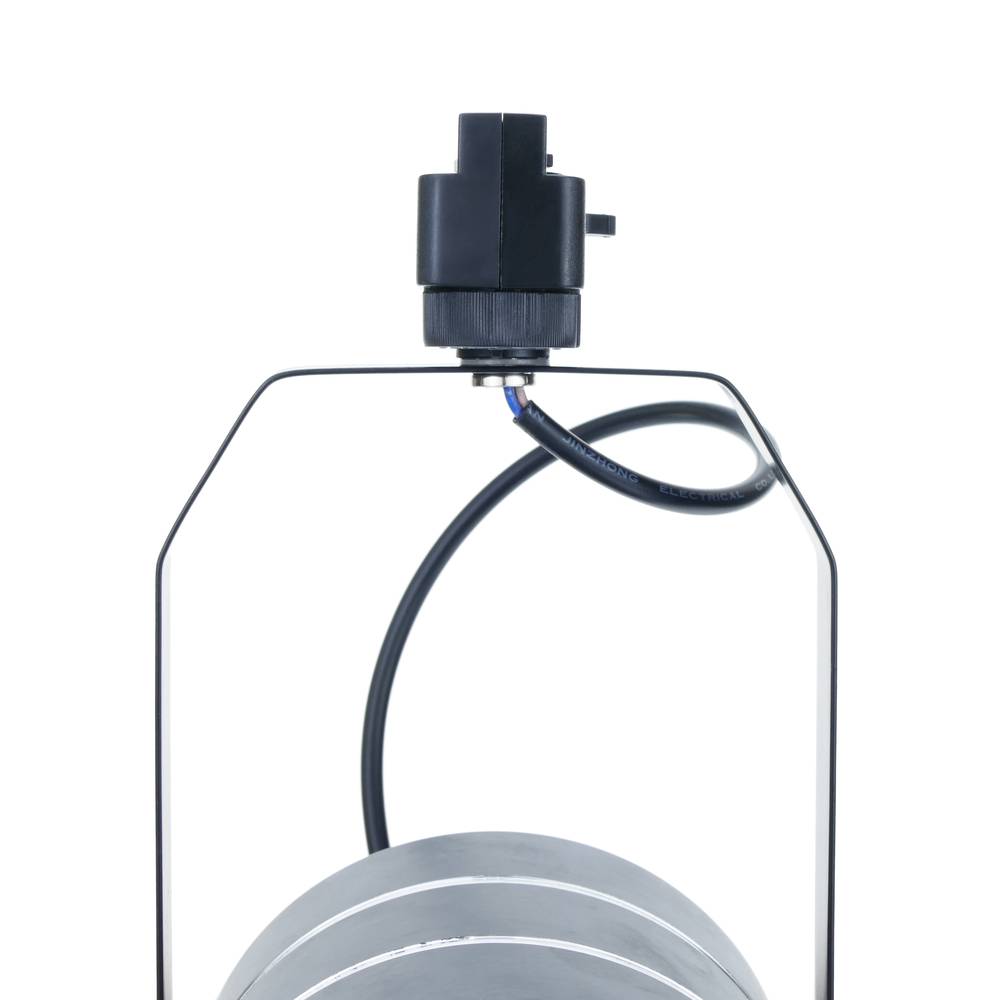 LED-spot 18W koudwit dag 120x155mm zwart