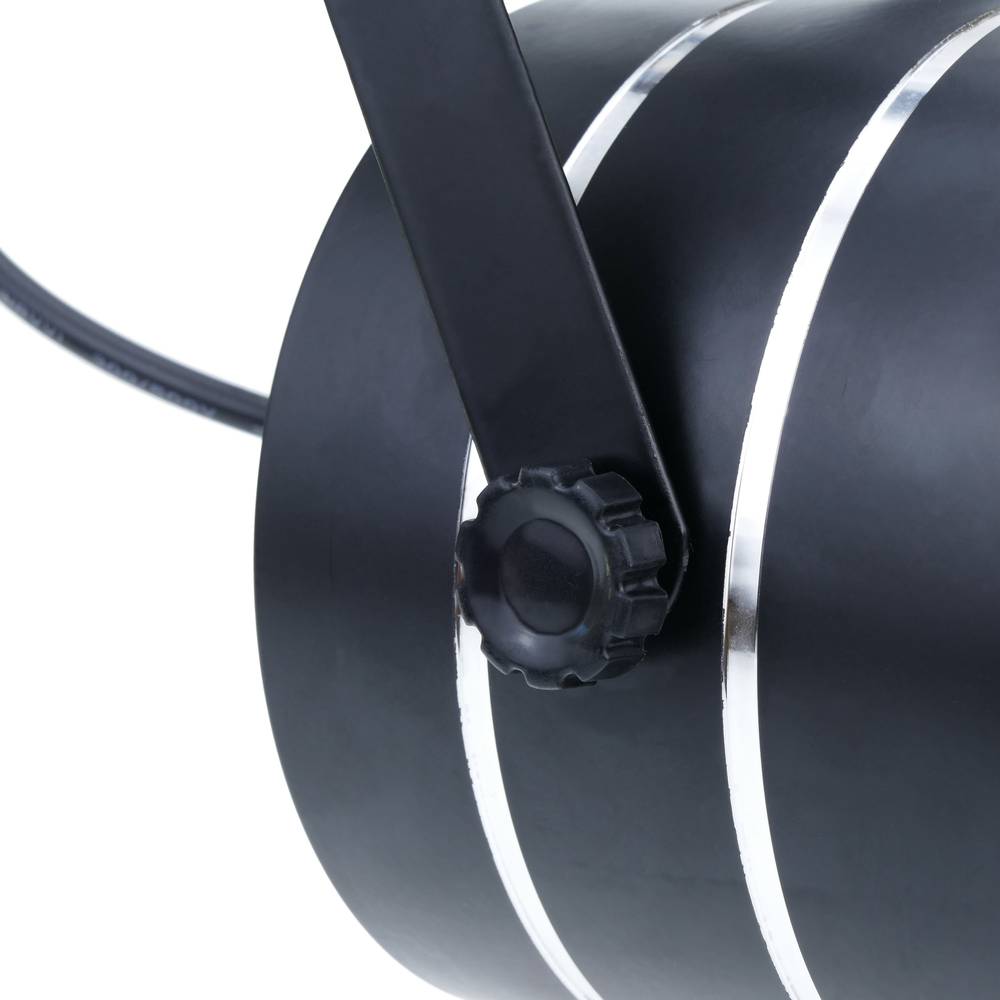 LED-spot 18W koudwit dag 120x155mm zwart