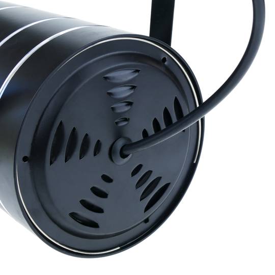 LED-spot 18W koudwit dag 120x155mm zwart