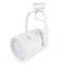 Foco LED de raíl 18W blanco frío día 120x155 mm blanco