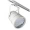 Foco LED de raíl 18W blanco frío día 120x155 mm blanco