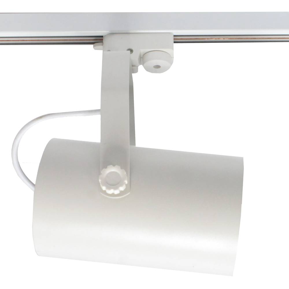 12W LED-raillicht koudwit dag 100x190mm ivoorwit