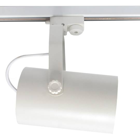 12W LED-raillicht koudwit dag 100x190mm ivoorwit