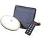 Luce solare a LED da 5 W per esterni IP54 con batteria, pannello solare e sensore di movimento