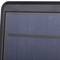 Luce solare a LED da 5 W per esterni IP54 con batteria, pannello solare e sensore di movimento