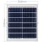 Foco de luz LED de 1100 lm para exterior IP66 con batería recargable 10000 mAh y panel solar