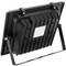Foco de luz LED de 1100 lm para exterior IP66 con batería recargable 10000 mAh y panel solar